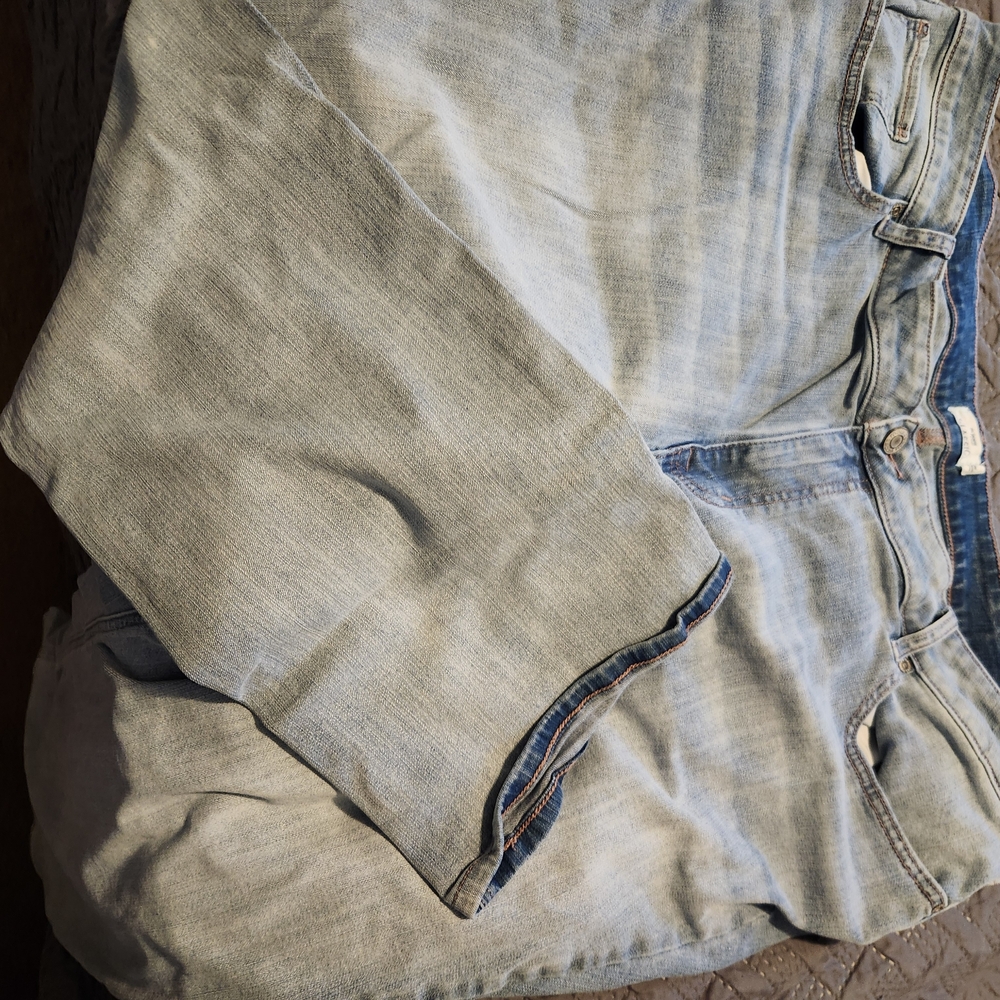 Maurices Light Blue Boot Cut Jeans